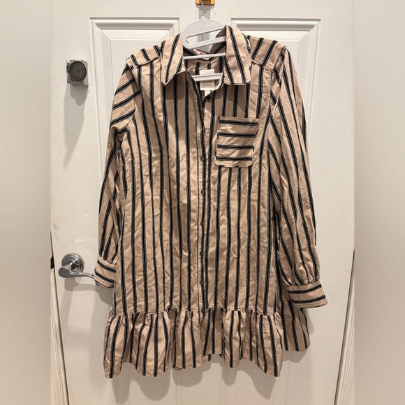 Cinq A Sept Arlette striped dress - Picture 3 of 5